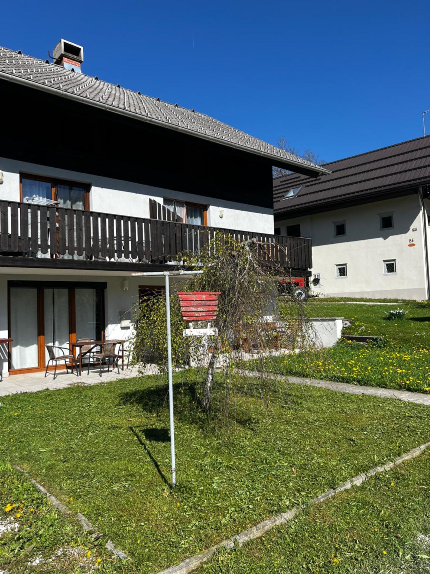 Zgornje Gorje Apartma Jure מראה חיצוני תמונה